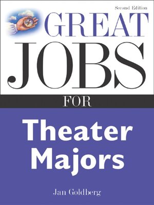cover image of Great Jobs for Theater Majors